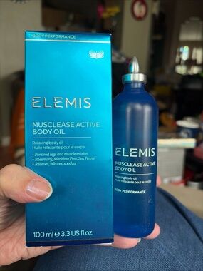 Elemis MuscleEase Active Body Oil – 100ml. New In Box!